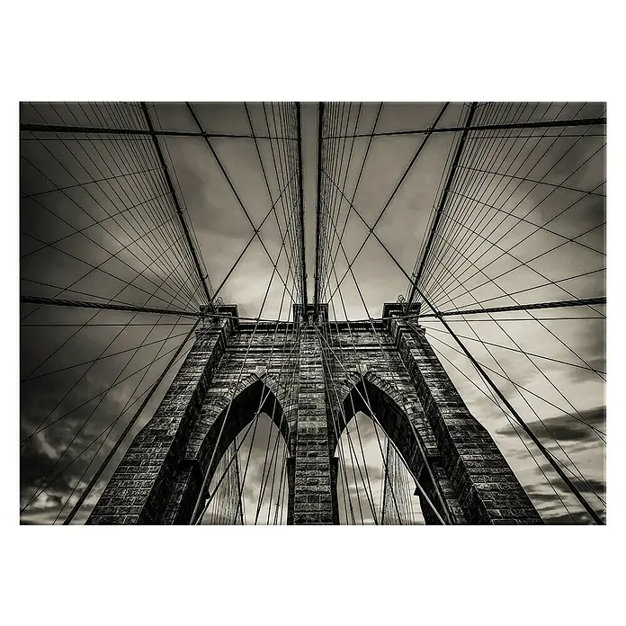 Leinwandbild Brooklyn - Brooklyn, B x H: 113 x 85 cm