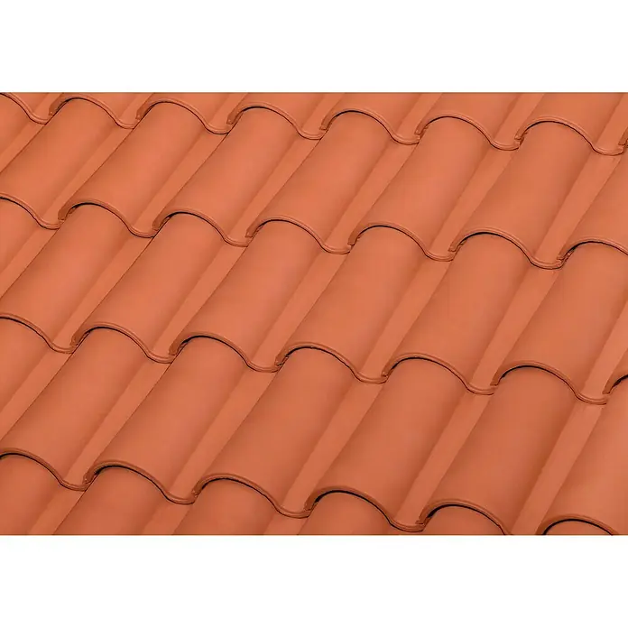 BHS Madrid Teja Mixta TB-10 Con ventilación - 47 x 29,4 cm, Terracota