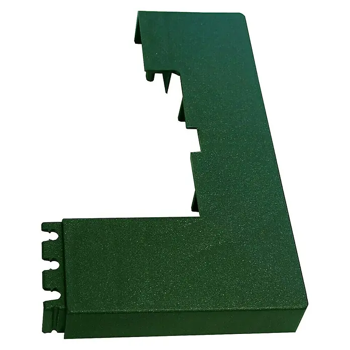 Nortene Embellecedor de poste Basfix - Verde, Apto para: Fijación de ocultaciones
