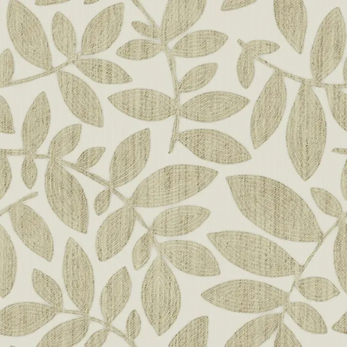 Cortina con ollaos Palais - 140 x 270 cm, 33% poliéster, 50% algodón y 15% lino, Lino