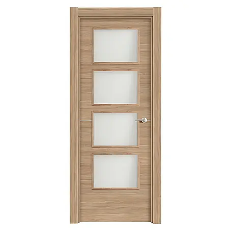 Puerta acristalada Roble Urban vidriera 100AL