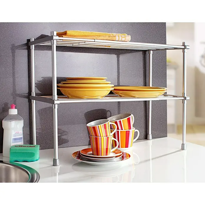 Ruco Regal - L x H: 86 x 30 cm, Breitenverstellbar: 55 - 86 cm - Anwendungsbeispiel
