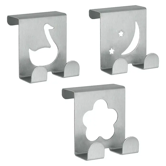 Metaltex Haken - L x B: 5 x 5 cm, 1 Stk., Stahl - Anwendungsbeispiel