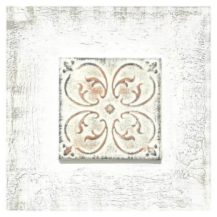 Cuadro con relieve Formas - Forms, An x Al: 40 x 40 cm