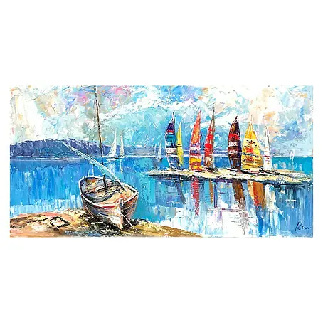 Cuadro pintado a mano