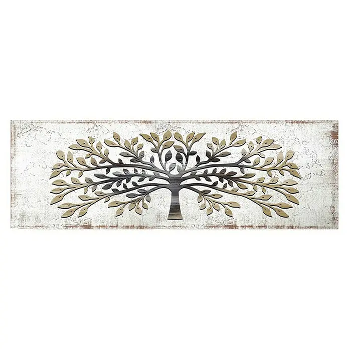 Cuadro Láser Árbol 9 - Tree, An x Al: 120 x 40 cm