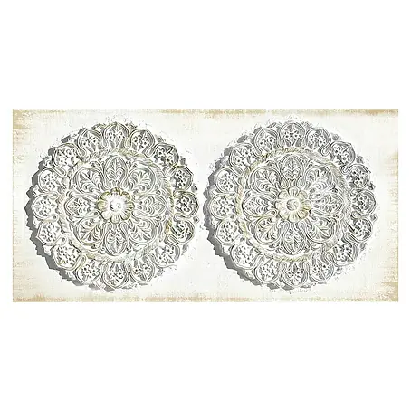 Cuadro con relieve Moneda 1