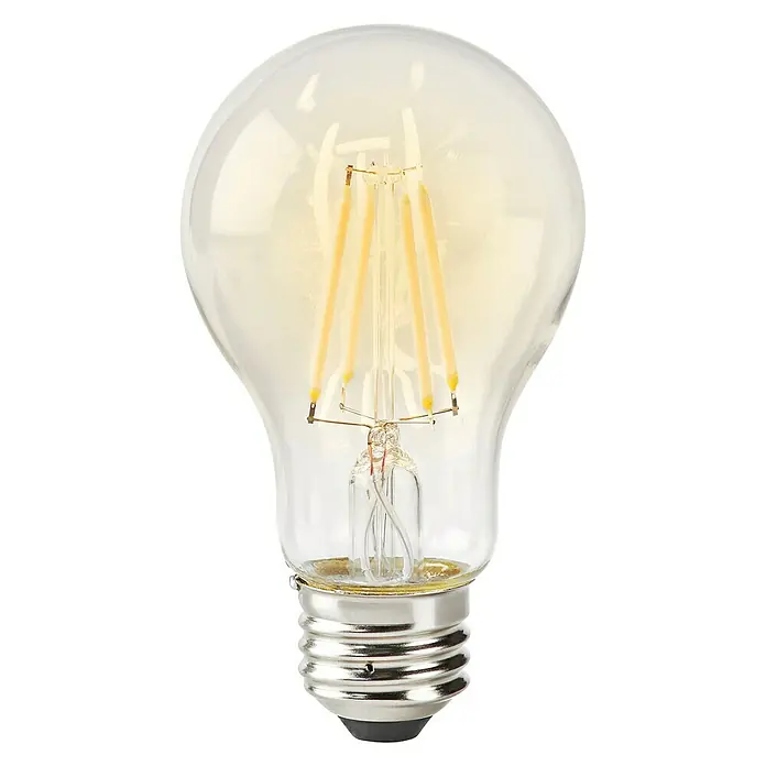 Nedis Smartlife LED-Leuchtmittel - 1 Stk., E27, 5 W, Warmweiß, Dimmbar - Vorderansicht