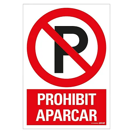 Pickup  Señal de prohibición catalán