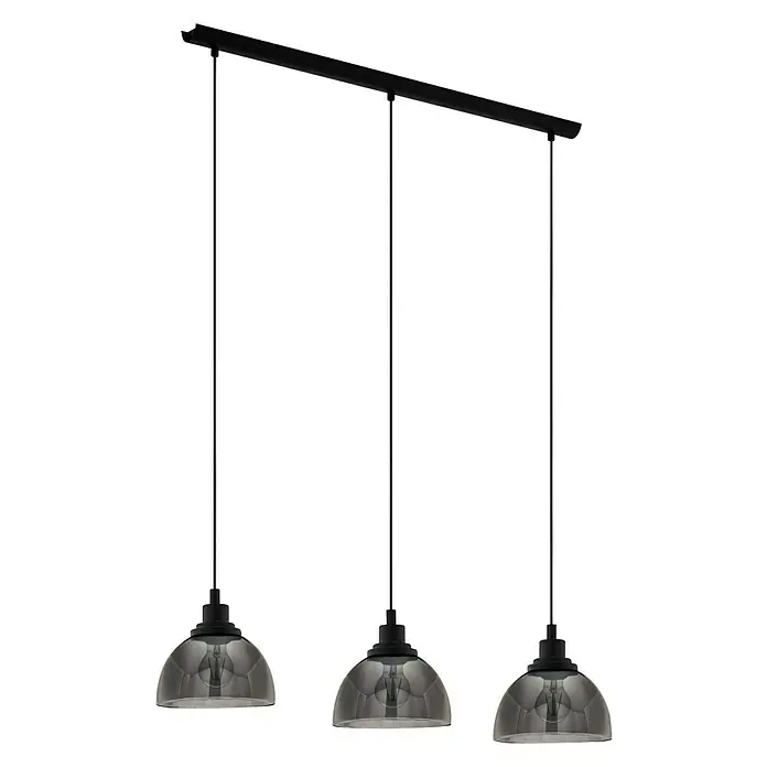 Eglo Pendelleuchte Beleser - Höhe: 110 cm - Vorderansicht