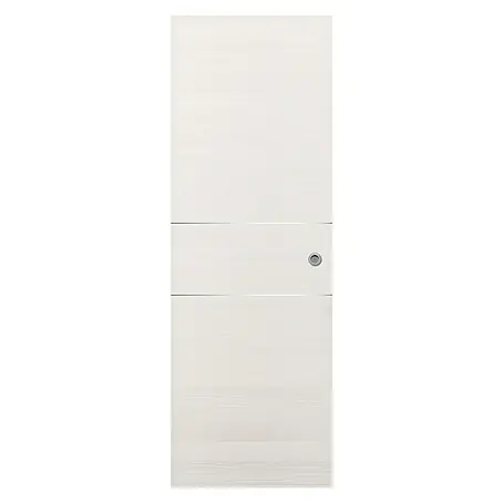 Puerta corredera de madera Fresno Eslovenia 200AL con uñero