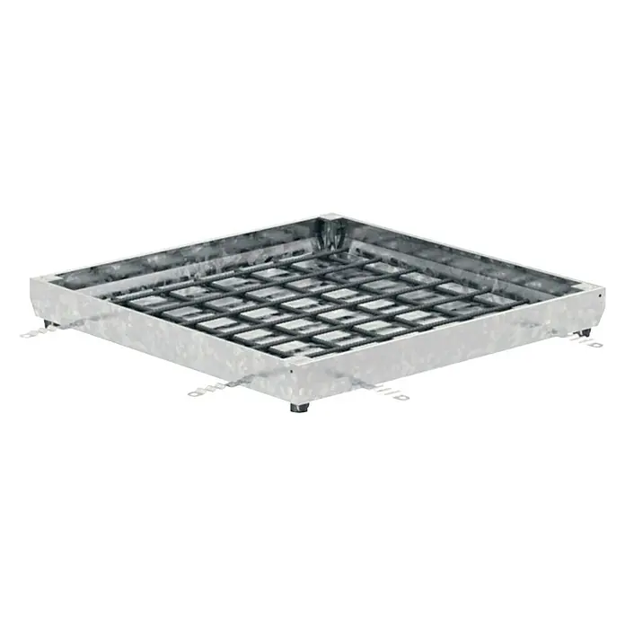 ACO Tapa de registro Toptek rellenable M125 - 500 x 500 mm
