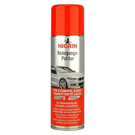 Nigrin  Reinigungs-Politur Aerosol