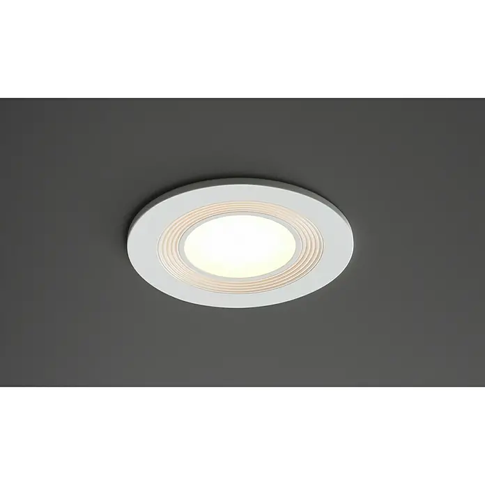 LED-Einbauleuchte Costa - 12 W, Weiß, Warmweiß