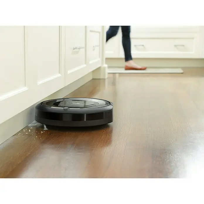 iRobot Saugroboter Roomba E5158 - Behältervolumen: 0,6 l, Betriebsdauer: 90 min