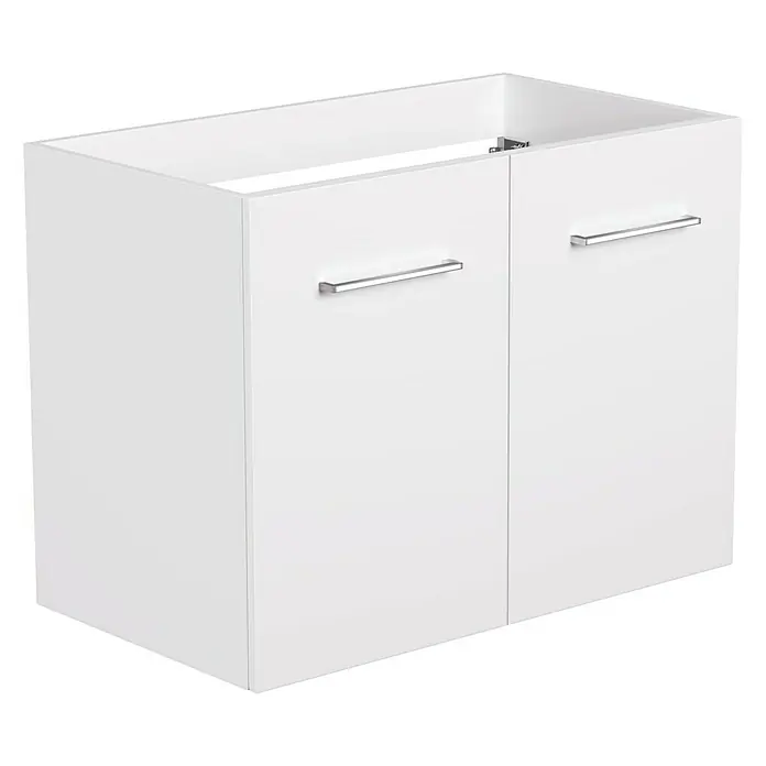 Camargue Espacio Kupaonski ormarić za nasadni umivaonik - 80 x 46 x 60 cm, 2 vrata, Mira