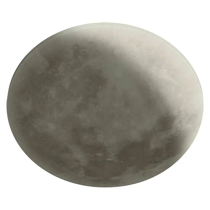 Trio Leuchten LED-Deckenleuchte rund Lunar - 22 W, Grau