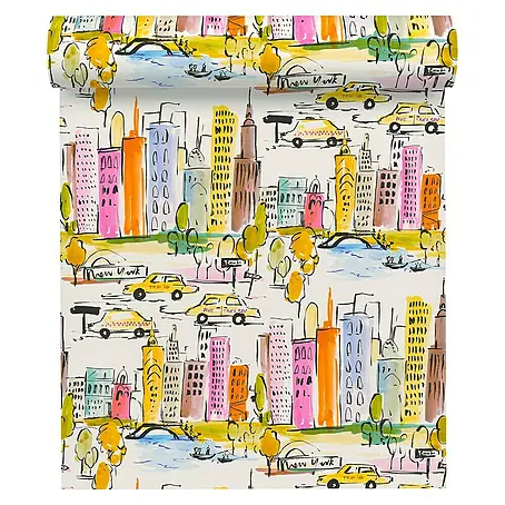 AS Creation Boys And Girls 6 Papiertapete Skyline