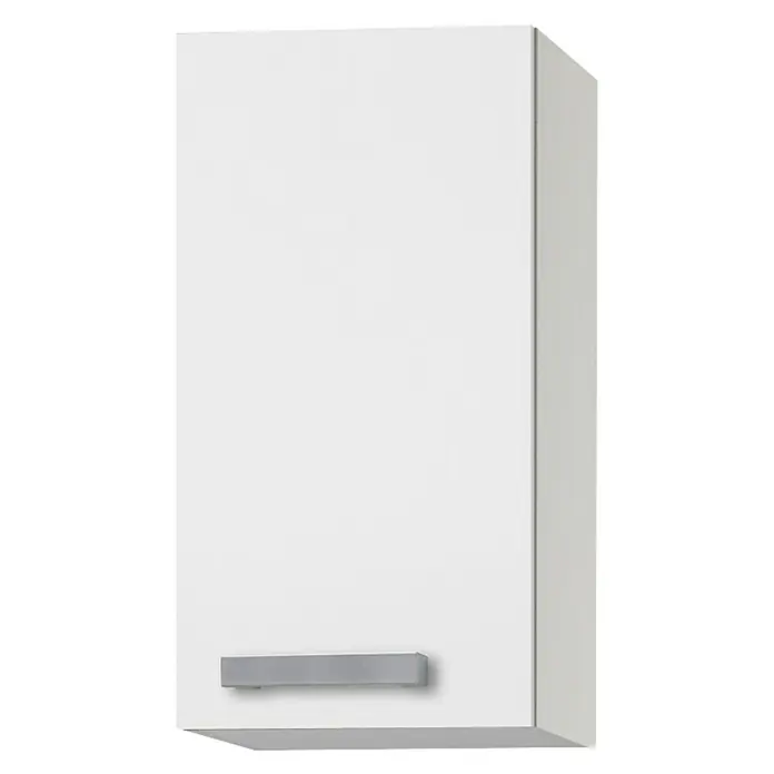 Optifit Oslo Hängeschrank Oslo 214 - 34,6 x 30 x 57,6 cm, Weiß