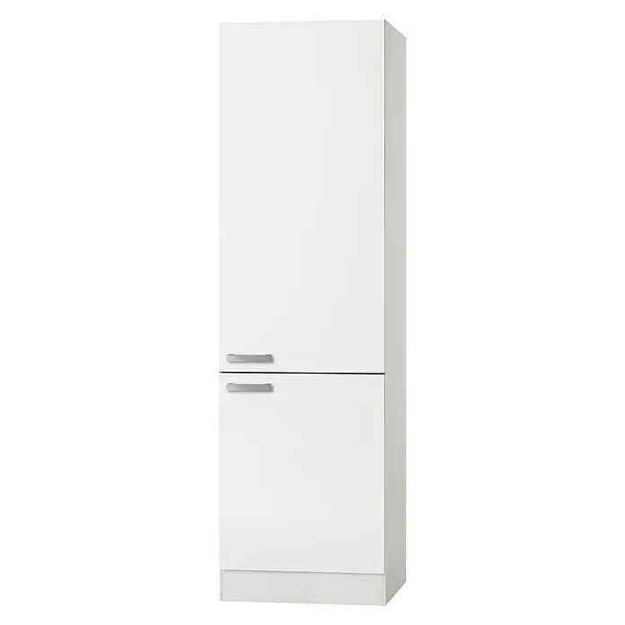 Optifit Oslo Hochschrank Oslo 214 - 57,1 x 60 x 206,8 cm, Weiß
