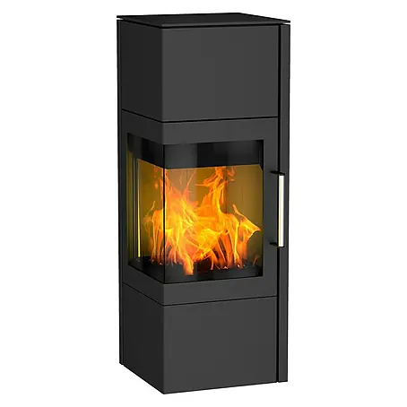 Fireplace  Kaminofen Royal Stahl