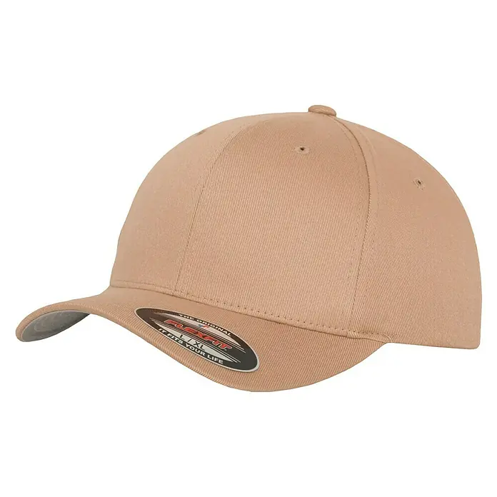 Flexfit Baseballkappe - Khaki, Konfektionsgröße: XS/S