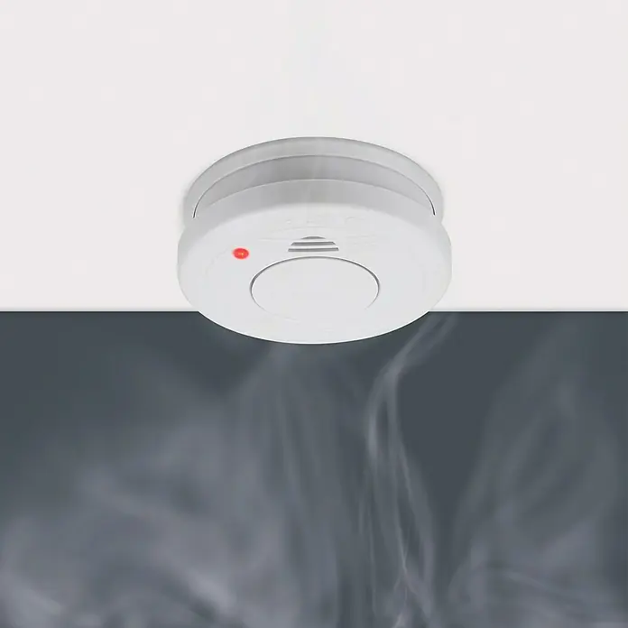 Smartwares Rookmelder RM250 - Levensduur batterij: 1 jaar, Alarmsignaal: 85 dB