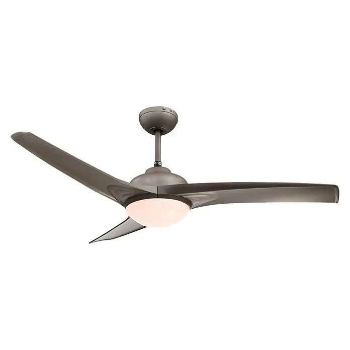 Proklima Deckenventilator Primo - 132 cm, Titan, 46 W - Vorderansicht