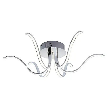LeuchtenDirekt  LED-Deckenleuchte Valerie