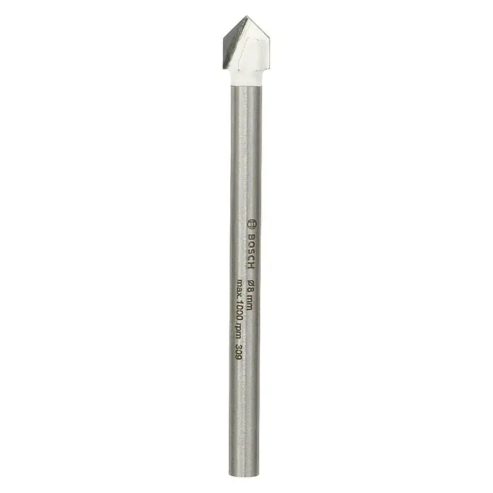 Bosch Fliesenbohrer CYL-9 - Durchmesser: 8 mm, Länge: 80 mm - Vorderansicht