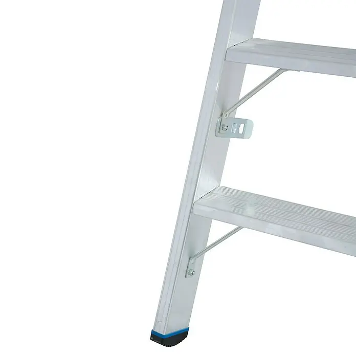 Krause Stojeće ljestve Krause - 6 stepenica, Radna visina: 3,4 m, Aluminij - Detaljan prikaz