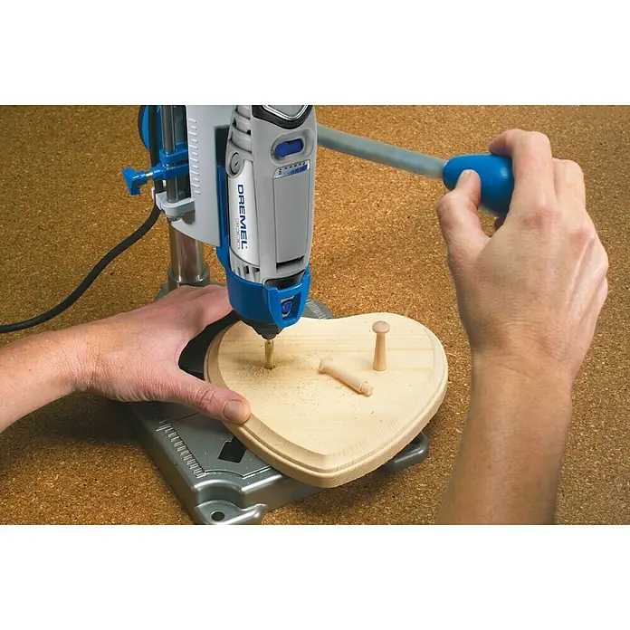 Dremel Radna postaja 220 - Namijenjeno za: multifunkcijske uređaje Dremel, Pomak: 50 mm