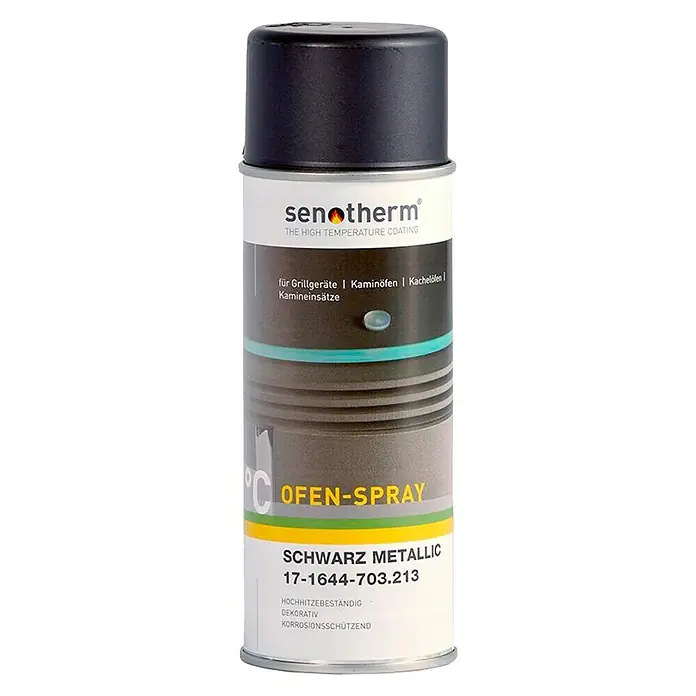 Bertrams Ofen-Spray Senotherm - Schwarz, 400 ml