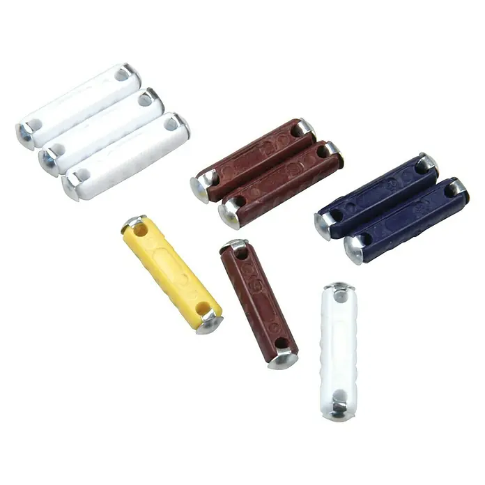 Cartrend Torpedo-Sicherungen - 20 -tlg., 5 - 25 A - Ansicht von oben