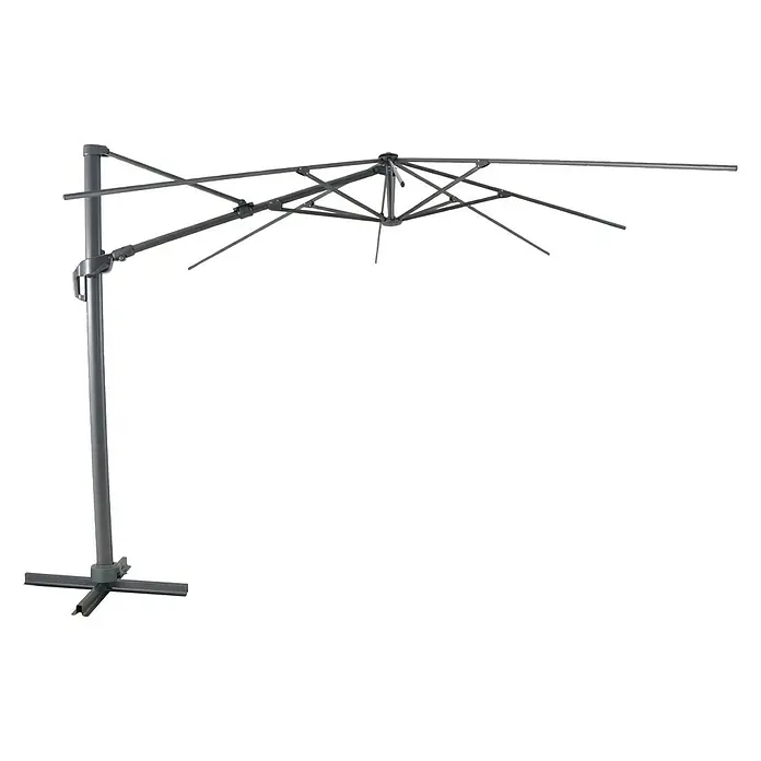 Sunfun Ampelschirmgestell Monaco - Passend für: Sunfun Ersatz-Bezug Monaco 300 x 300 cm