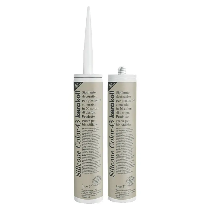 Kerakoll Silicona Silicone Color 43 - Tono de color: 43, 310 ml