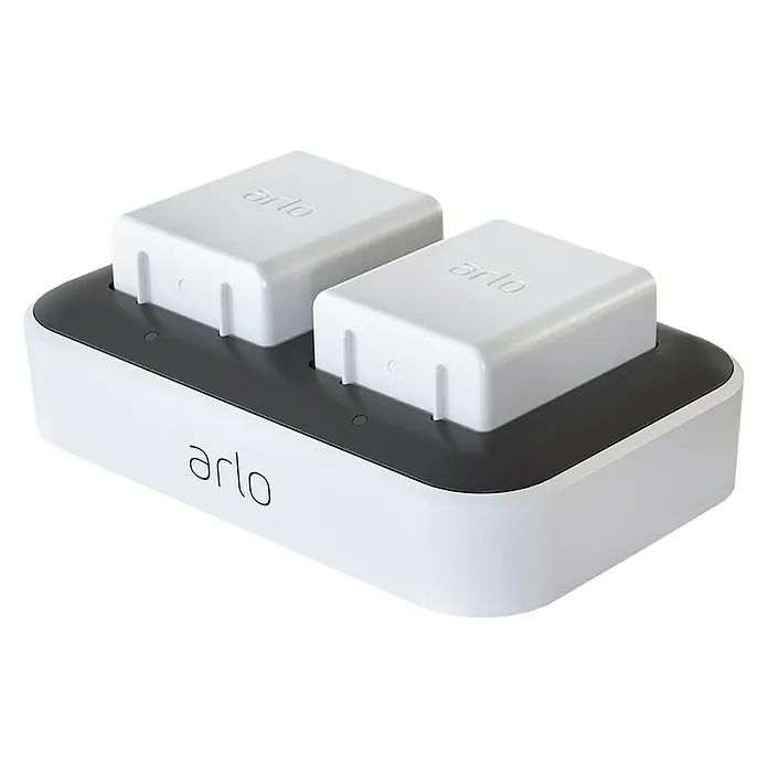 Arlo Ultra Ladestation Dual Charging - Passend für: Arlo Überwachungskamera Pro3, Arlo Sicherheitskamerasystem Ultra - Detailaufnahme