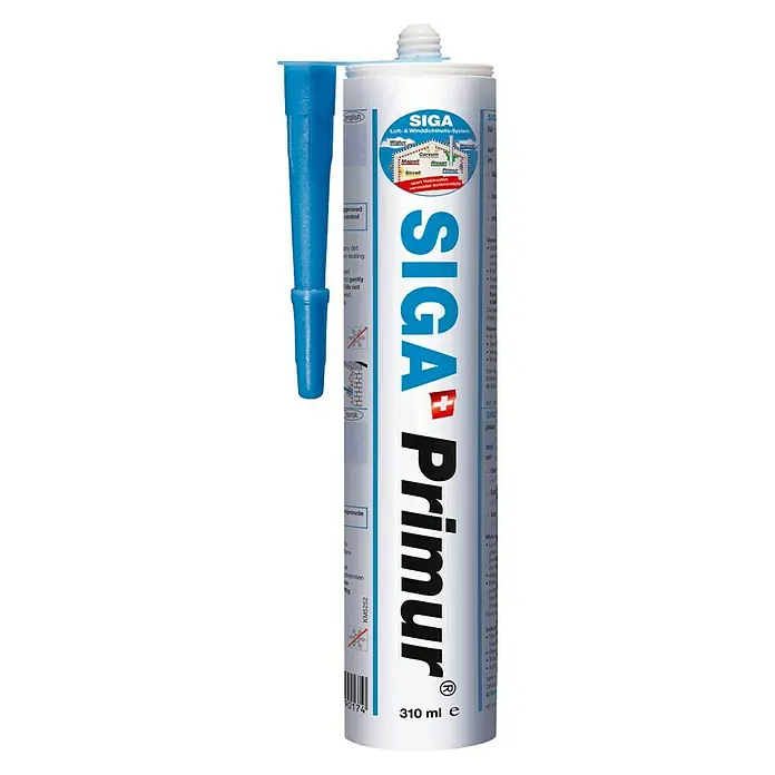 Siga Klebe- & Dichtmasse Primur - 310 ml, Lösemittelfrei