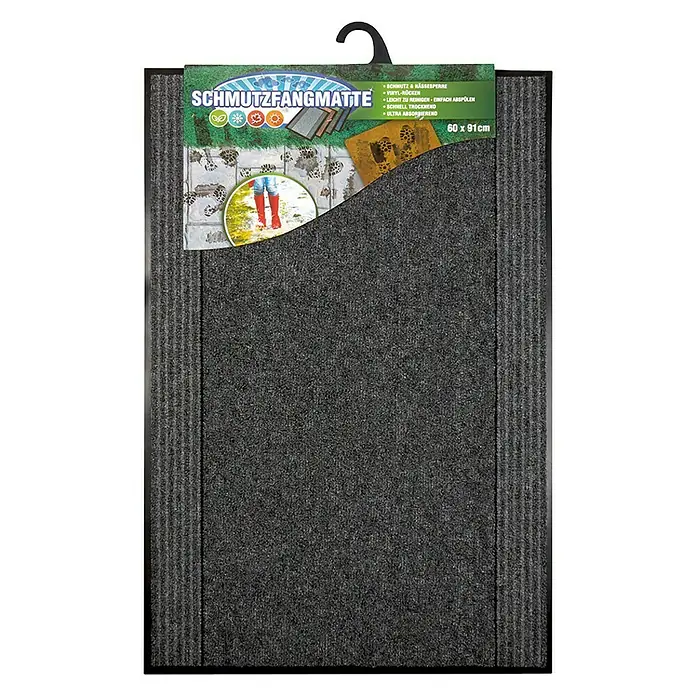 Schmutzfangmatte - Farbig sortiert, 60 x 90 cm