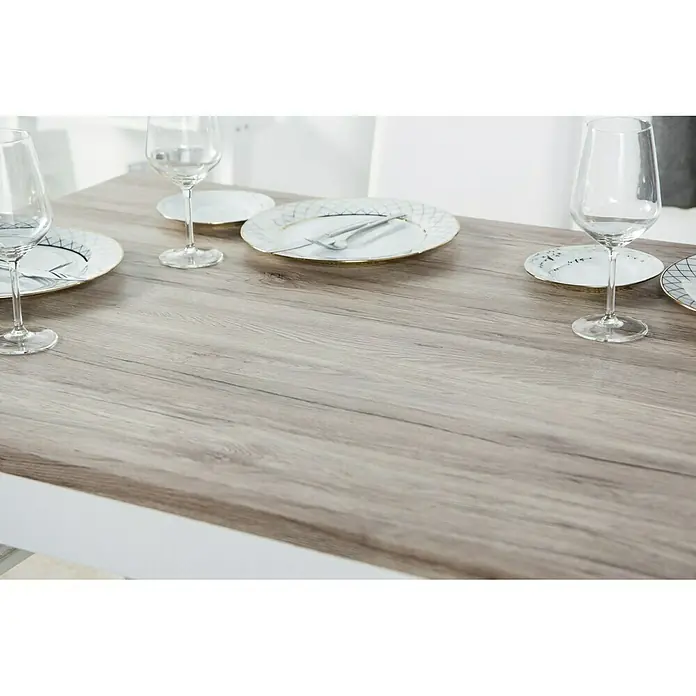 D-c-fix Holzoptikfolie - L x B: 200 x 67,5 cm, Sanremo, Eiche Hell, Selbstklebend