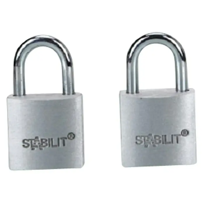 Stabilit Juego de candados - Contenido: 2 uds., Ancho: 21 mm - Vista frontal