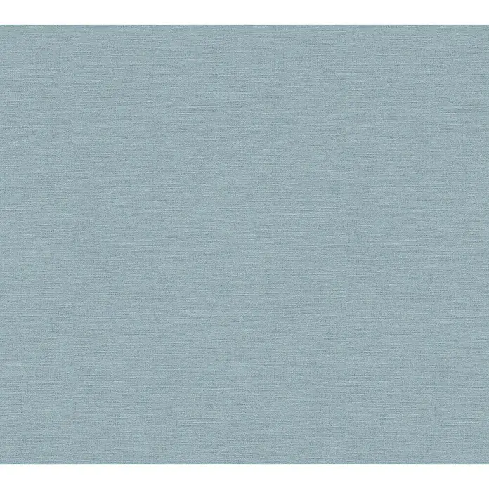 AS Creation Ethnic Origin Vliestapete I - Blaugrau, Uni, 10,05 x 0,53 m - Detailaufnahme