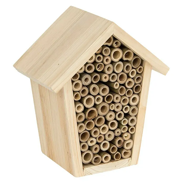 CJ Wildlife Bienenhaus Pinta - 11 x 17 x 19,7 cm, Holz, Natur