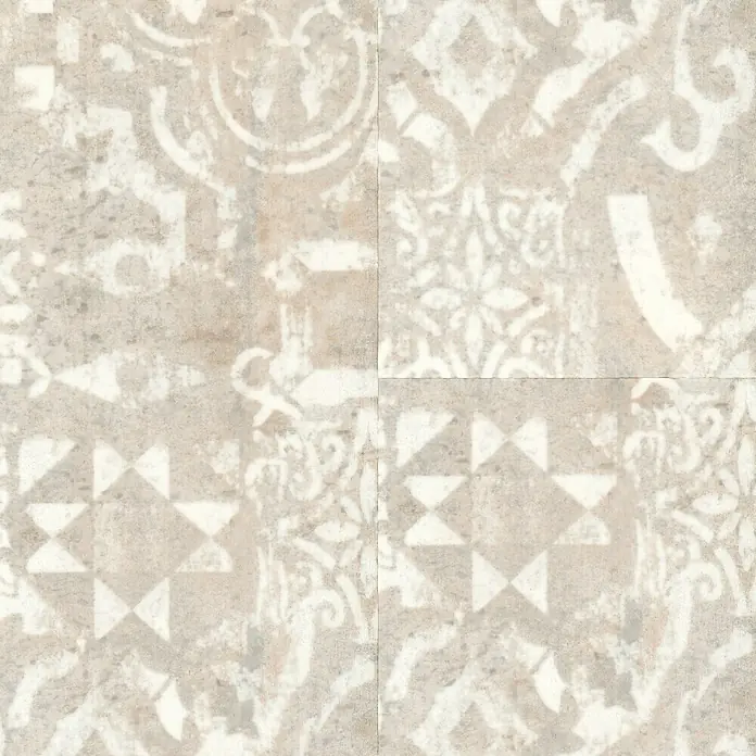 Living by Haro Designboden HydroStar Finca Azulejo Crema - 631 x 313 x 6,5 mm, Fliesenoptik - Detailaufnahme