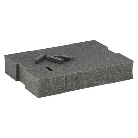 Wisent b-boXx Schuimrubberen inlay