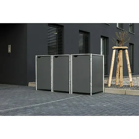 Hide  Mülltonnenbox