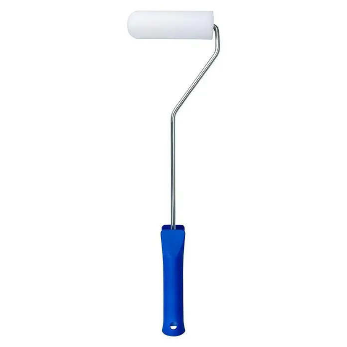 F18 Farbroller - Breite Rolle: 11 cm, Bügelstärke: 6 mm, Material Bezug: Schaumstoff - Vorderansicht