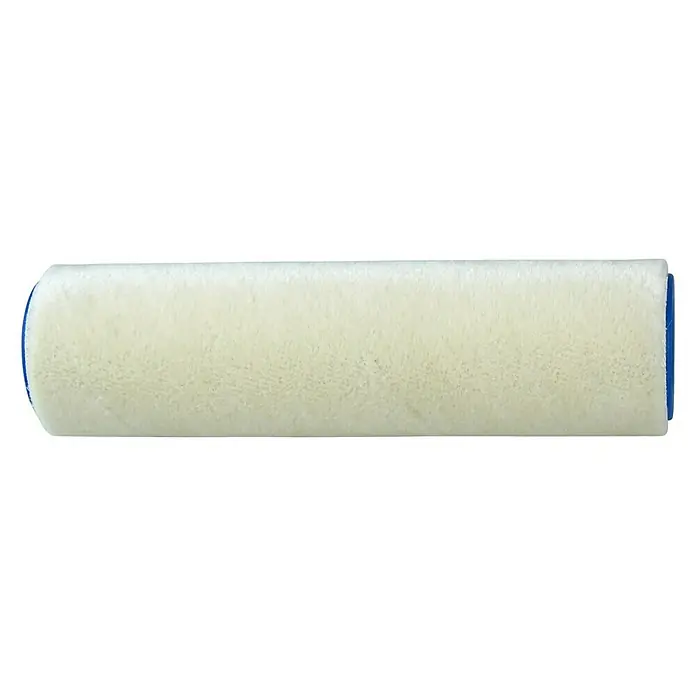 F18 Farbwalze - Breite Rolle: 18 cm, Durchmesser: 50 mm, Material Bezug: Mohair - Vorderansicht