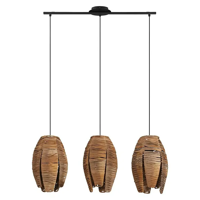 Eglo Mongu Pendelleuchte - Höhe: 79,5 cm