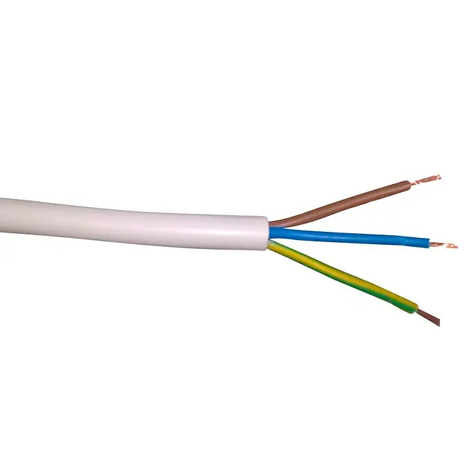 Schlauchleitung YMM-J - 3-adrig, Querschnitt: 1,5 mm², Kabellänge: 20 m